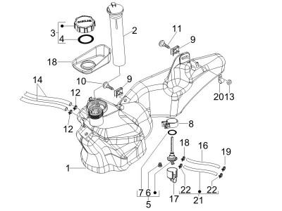 Ρεζερβουάρ καυσίμου